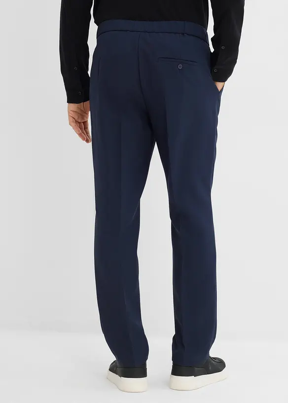 Pantaloni da completo con elastico in vita, bonprix