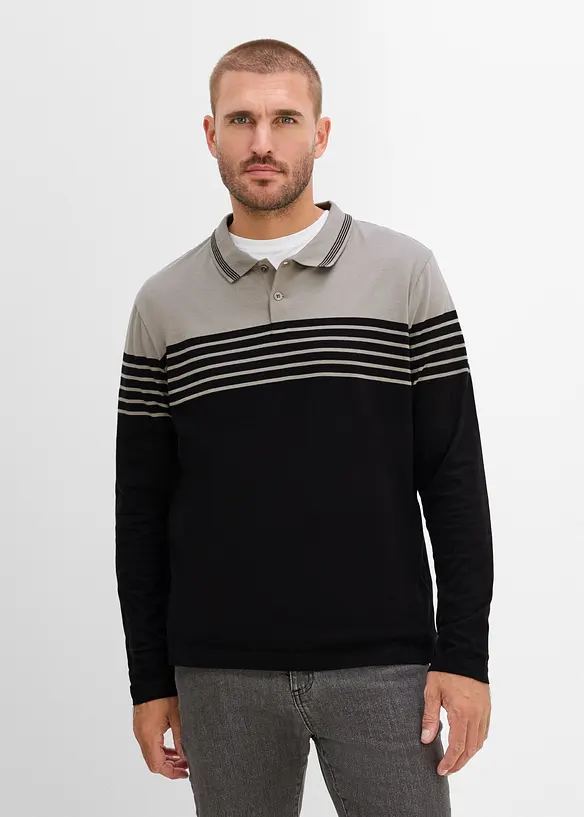 Polo in puro cotone biologico, bonprix