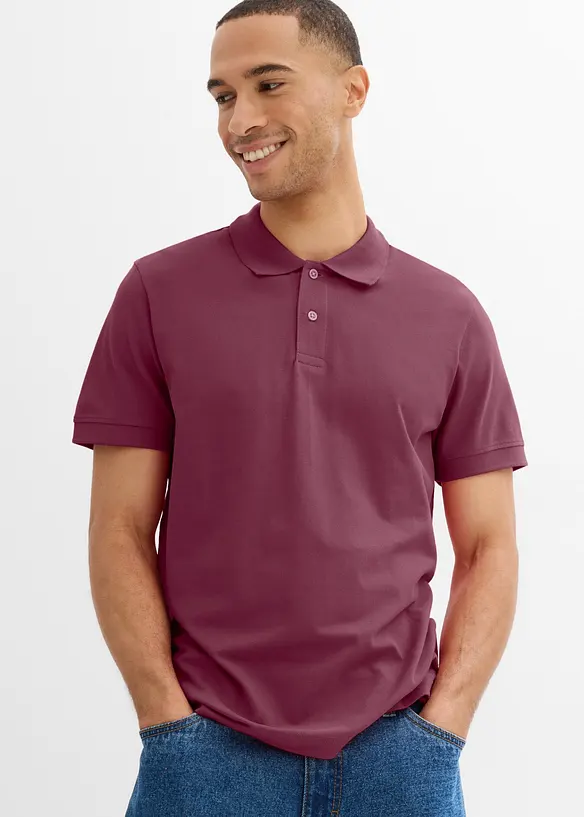 Polo in piquet robusto, bonprix