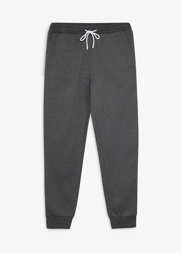 Pantaloni termici da jogging con fodera morbida in pile, bonprix