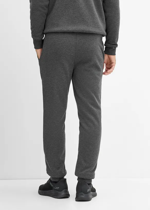Pantaloni termici da jogging con fodera morbida in pile, bonprix