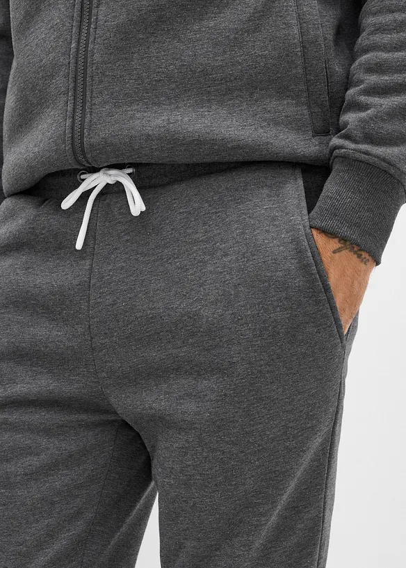 Pantaloni termici da jogging con fodera morbida in pile, bonprix