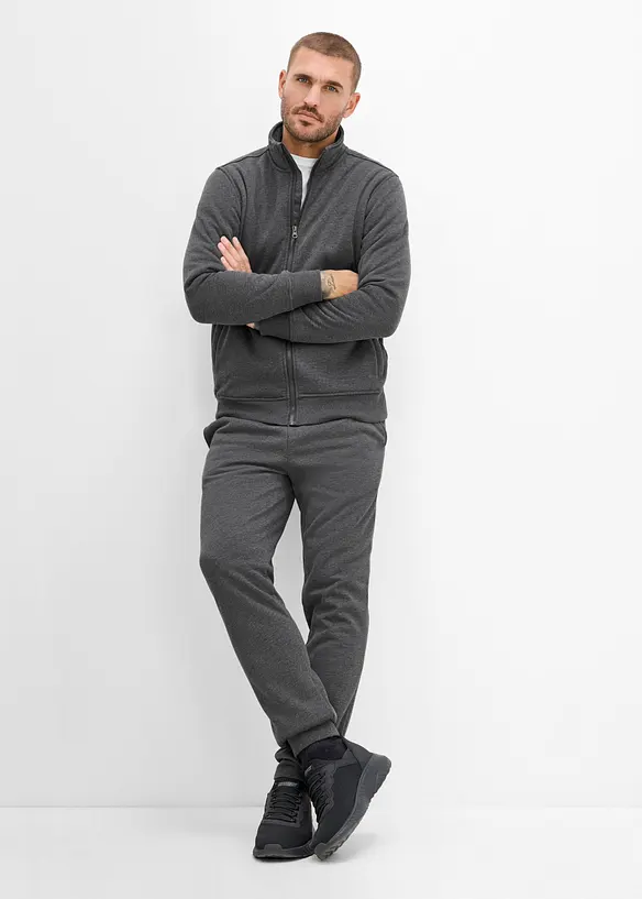 Pantaloni termici da jogging con fodera morbida in pile, bonprix