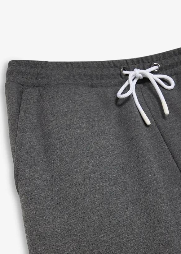 Pantaloni termici da jogging con fodera morbida in pile, bonprix