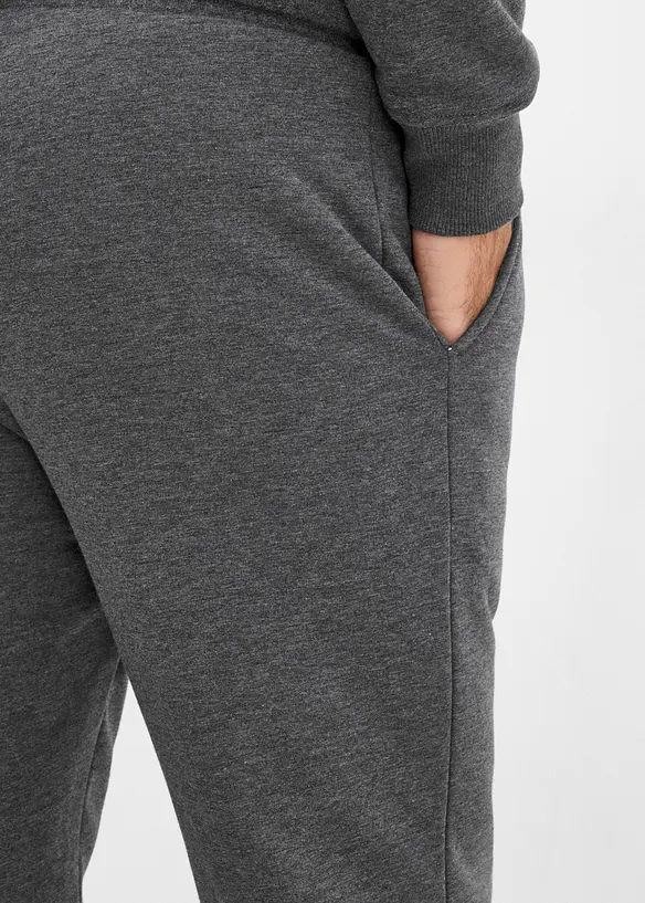 Pantaloni termici da jogging con fodera morbida in pile, bonprix