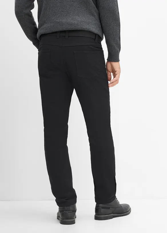 Pantaloni termici con cintura, regular fit straight, bonprix