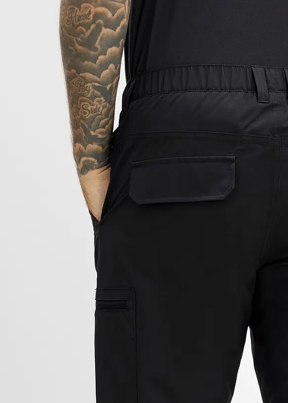 Pantaloni funzionali regular fit, straight, bonprix