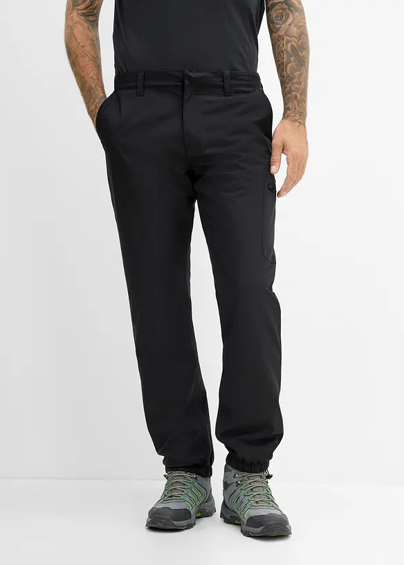 Pantaloni funzionali regular fit, straight, bonprix