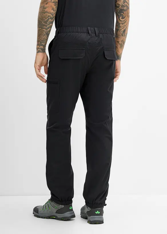 Pantaloni funzionali regular fit, straight, bonprix