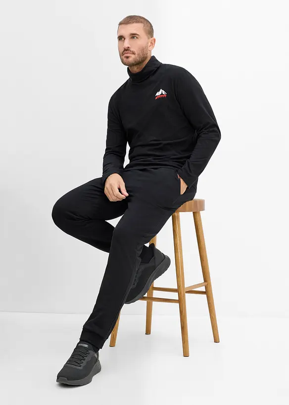 Pantaloni funzionali regular fit, straight, bonprix
