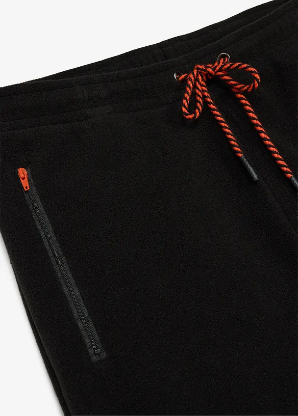 Pantaloni da jogging in pile, regular fit, bonprix