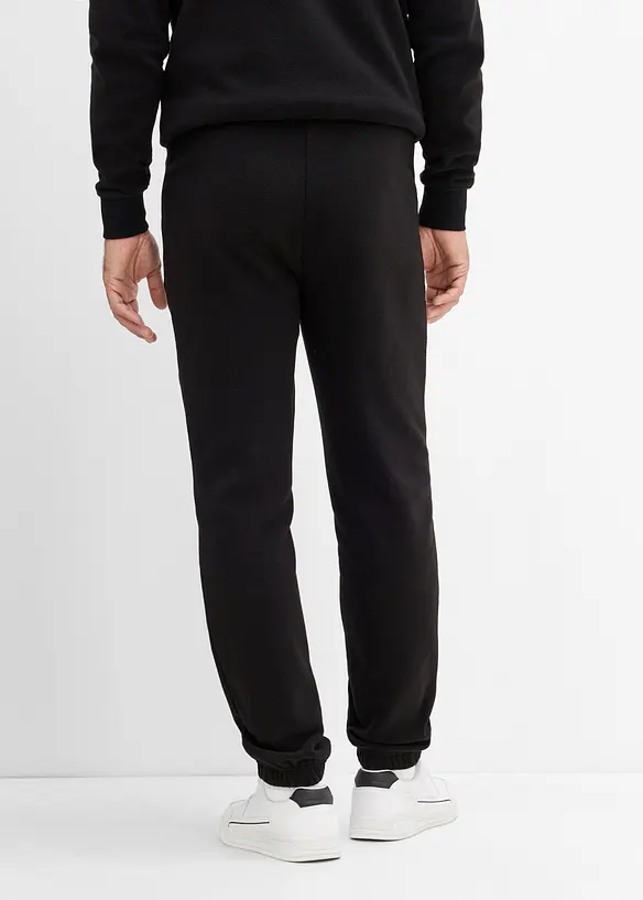 Pantaloni da jogging in pile, regular fit, bonprix