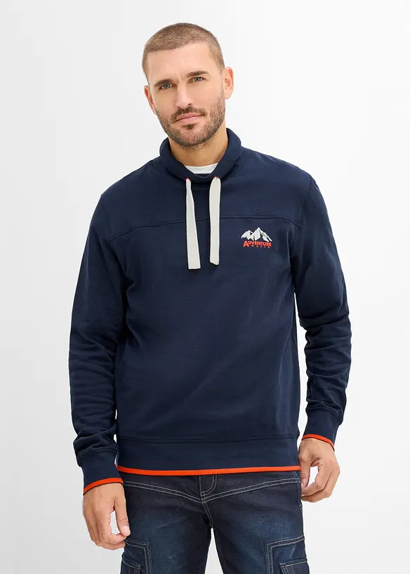 Felpa regular fit, bonprix