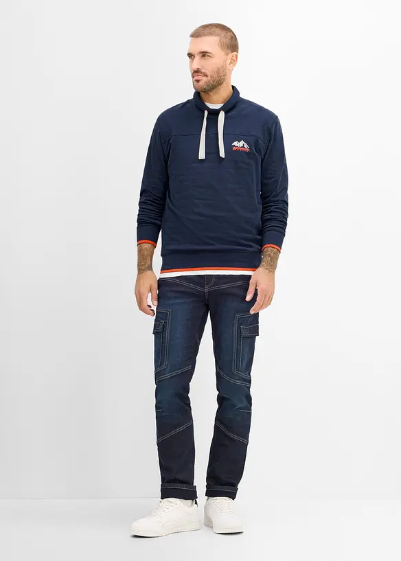 Felpa regular fit, bonprix