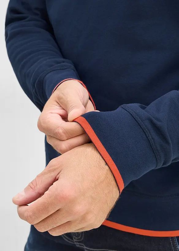 Felpa regular fit, bonprix