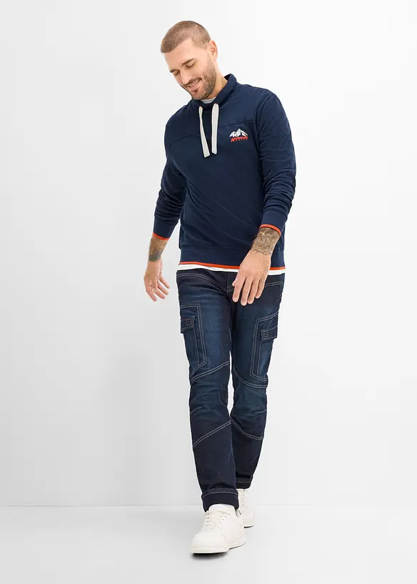 Felpa regular fit, bonprix
