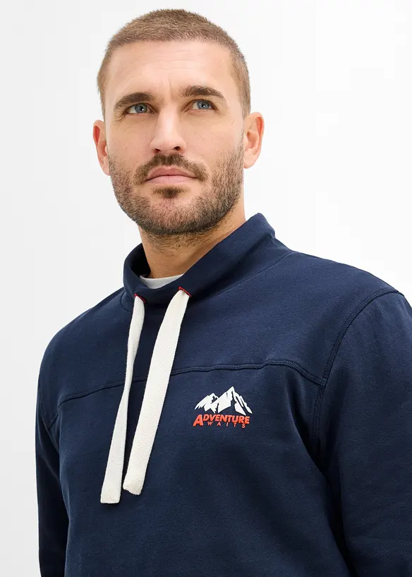 Felpa regular fit, bonprix
