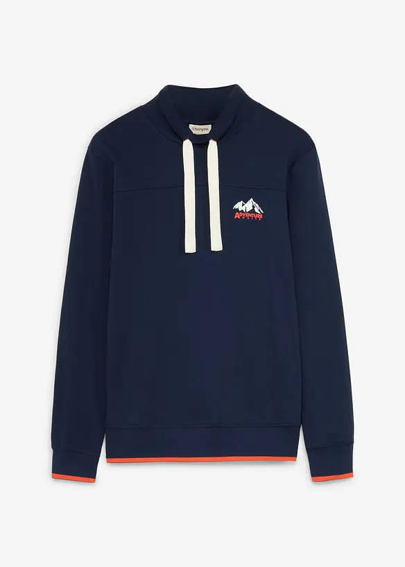 Felpa regular fit, bonprix