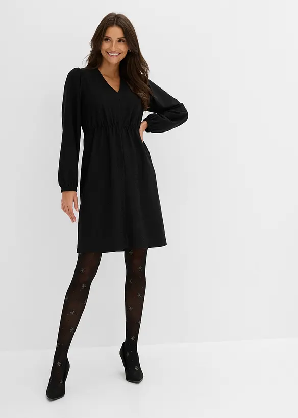 Collant con motivo natalizio 40 den, bonprix