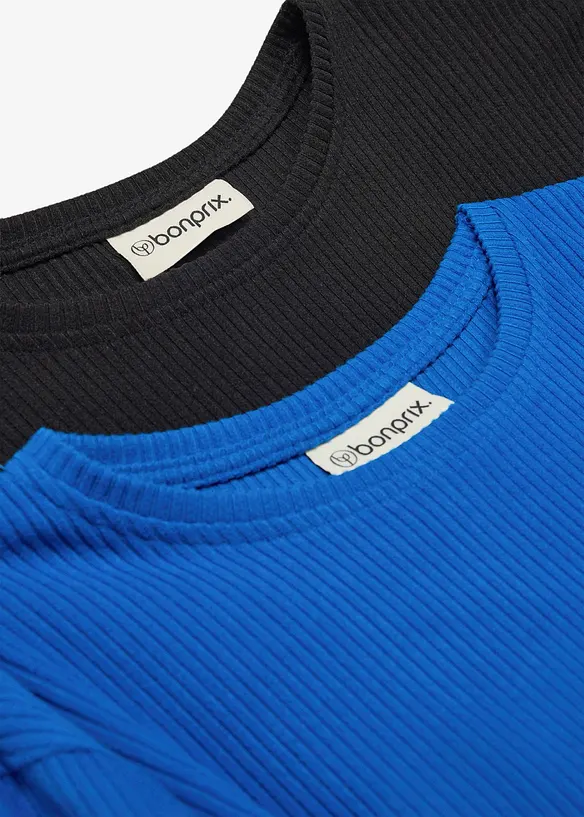 Maglia termica a maniche lunghe (pacco da 2), bonprix