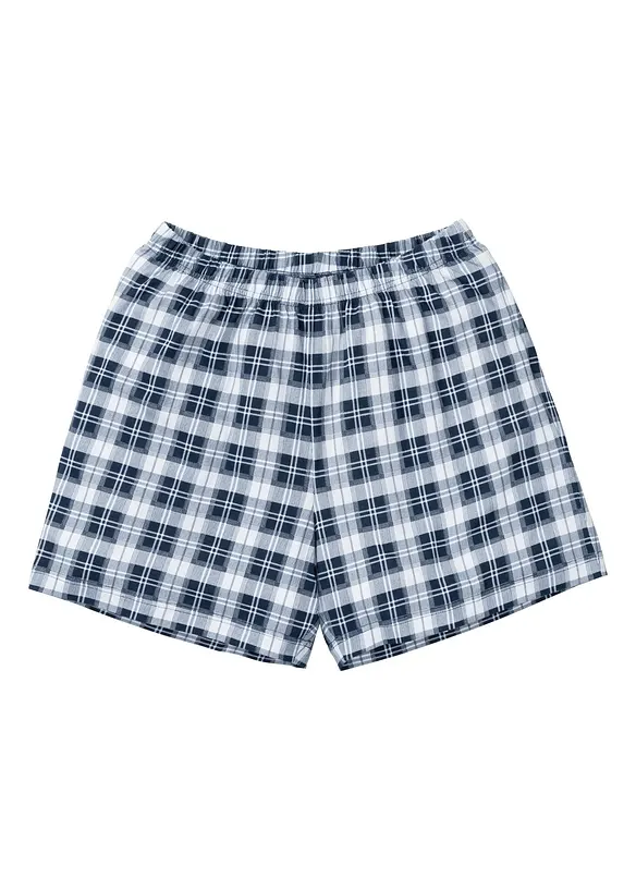 Pigiama estivo in misto cotone, bonprix