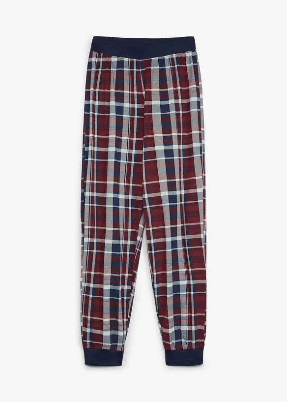 Pantaloni pigiama in jersey, bonprix