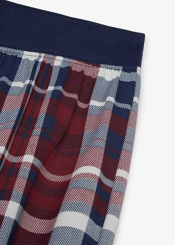 Pantaloni pigiama in jersey, bonprix