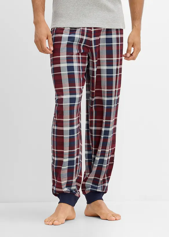 Pantaloni pigiama in jersey, bonprix