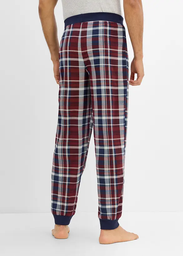 Pantaloni pigiama in jersey, bonprix