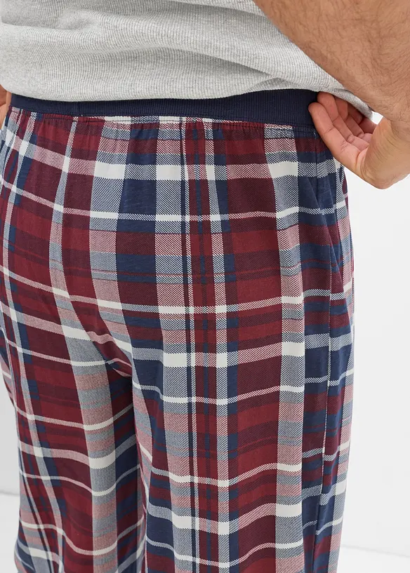 Pantaloni pigiama in jersey, bonprix