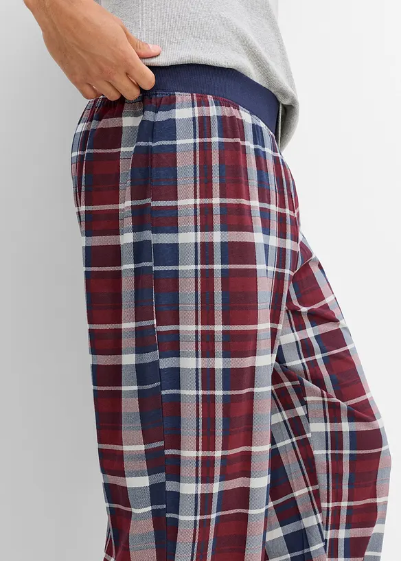 Pantaloni pigiama in jersey, bonprix