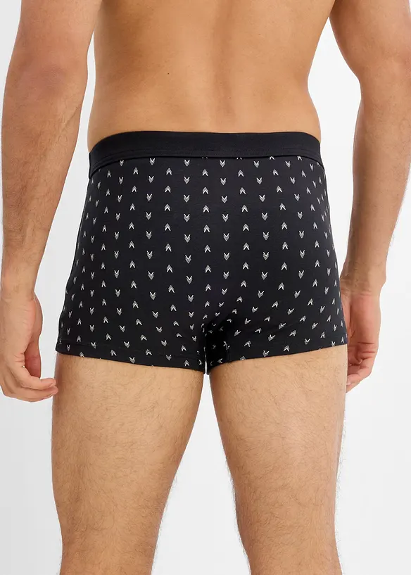 Boxer aderenti con morbido cotone (pacco da 4), bonprix