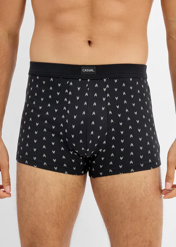Boxer aderenti con morbido cotone (pacco da 4), bonprix