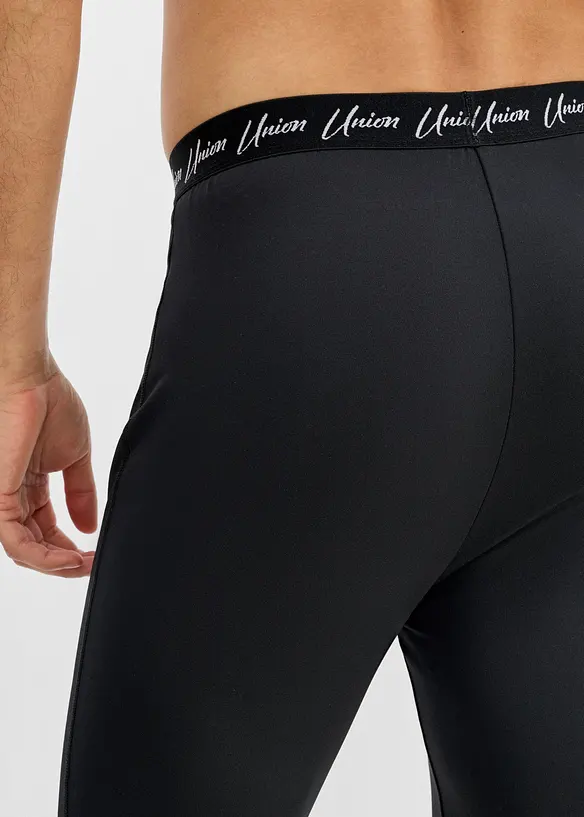 Pantaloni termici con gestione dell'umidit&agrave;, bonprix