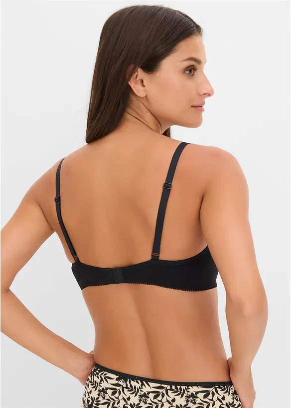 Reggiseno con ferretto e cotone biologico, bonprix
