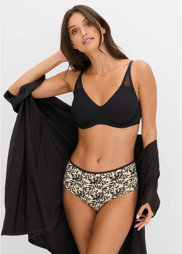 Reggiseno con ferretto e cotone biologico, bonprix