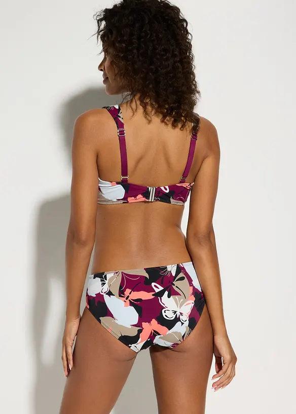 Bikini minimizer con spalline imbottite (set 2 pezzi), bonprix