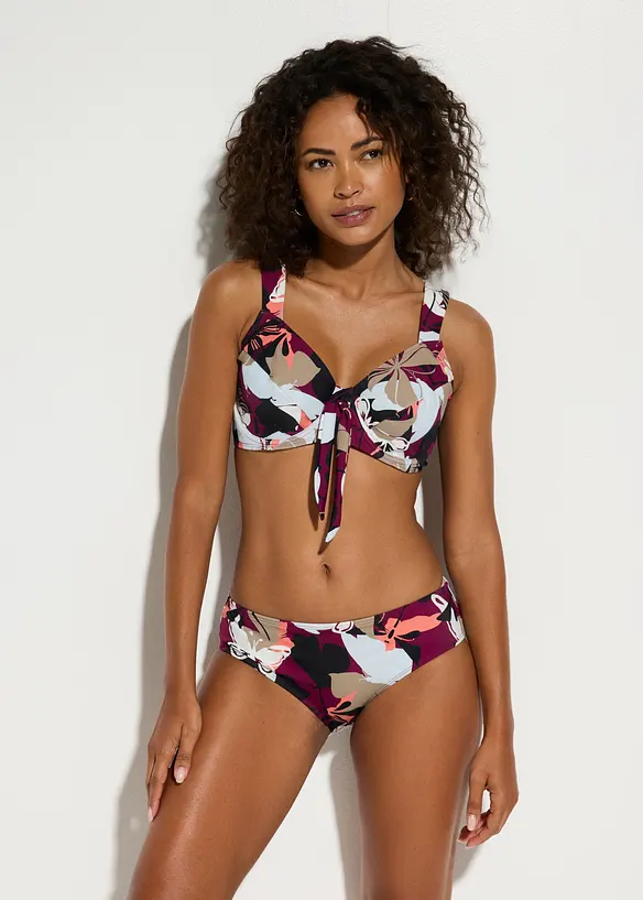 Bikini minimizer con spalline imbottite (set 2 pezzi), bonprix