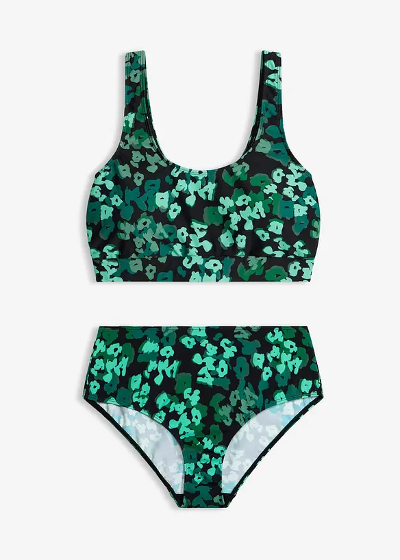 Bikini a bustier (set 2 pezzi), bonprix