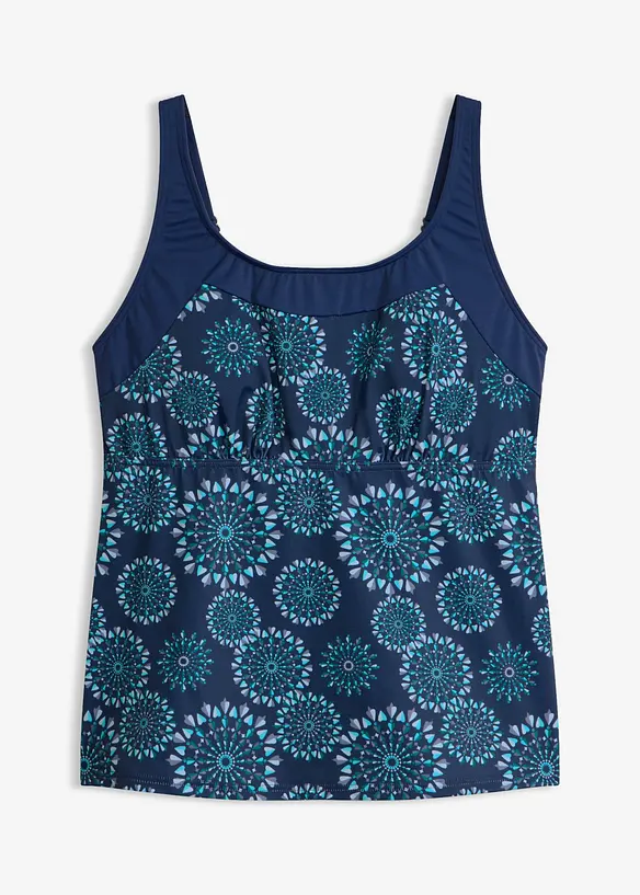 Top per tankini alto sul retro, bonprix