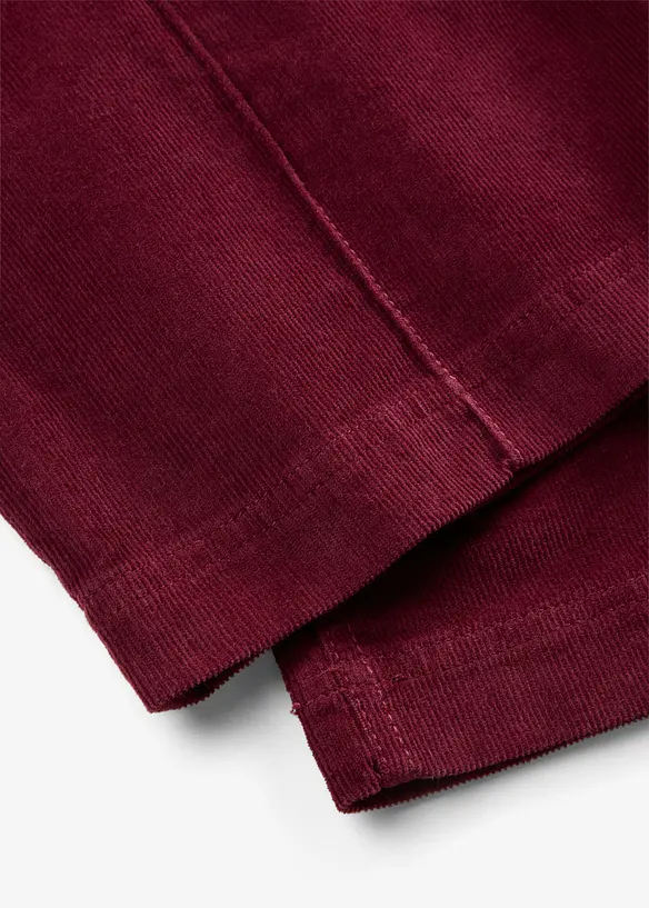 Pantaloni in velluto a coste di misto cotone, bonprix