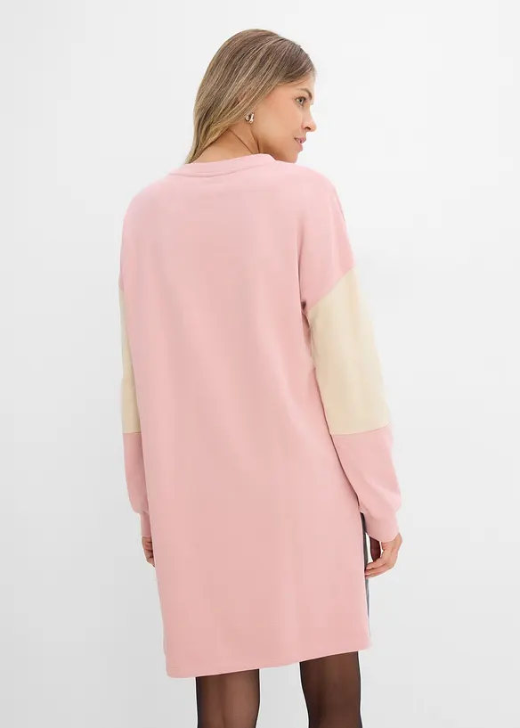 Abito in felpa di puro cotone, bonprix