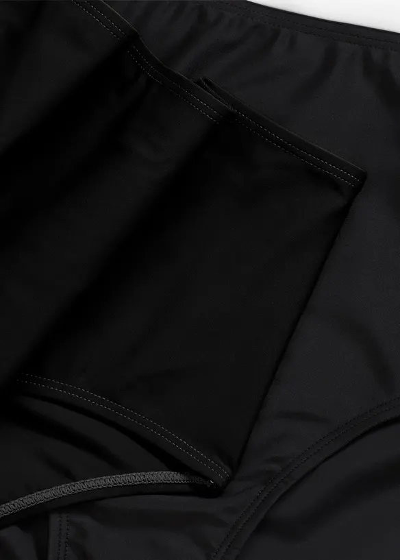 Slip a vita alta per bikini (pacco da 2), bonprix