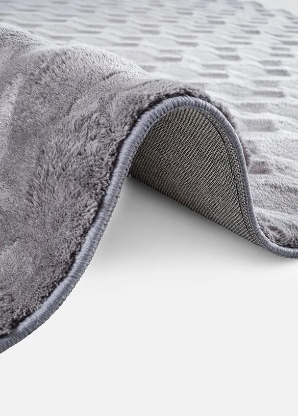 Tappeto dalla texture mobida, bonprix