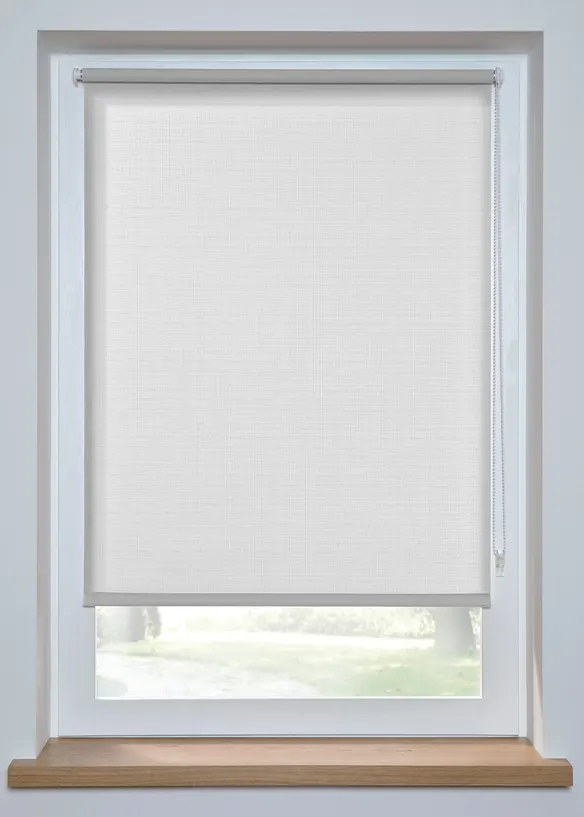 Tenda a rullo filtrante con effetto lino, bonprix