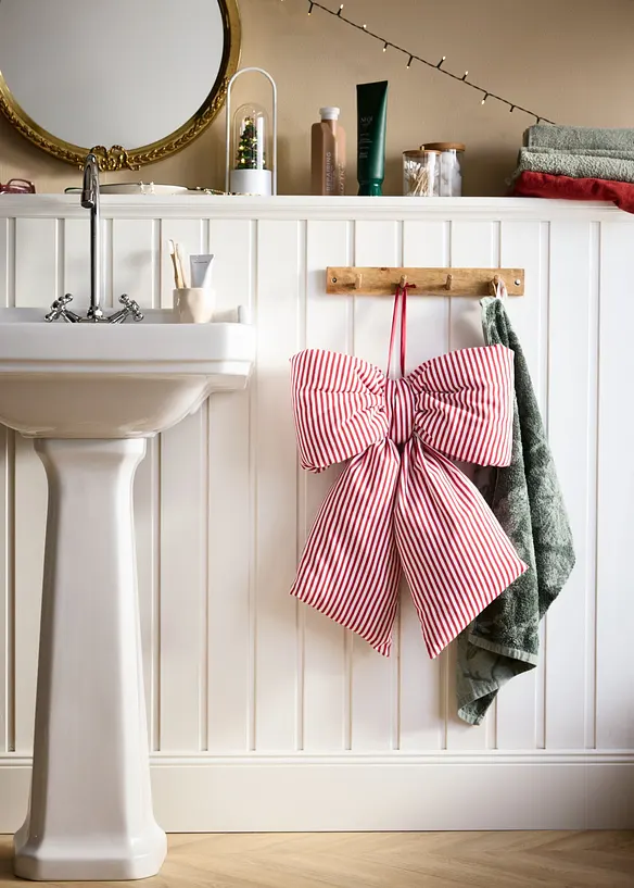 Decorazione da appendere a forma di fiocco, Boltze Home Collections