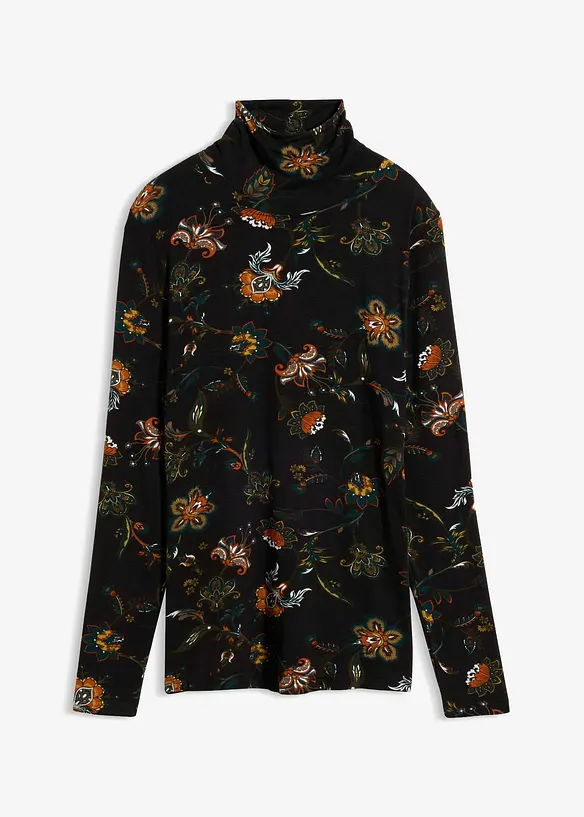Maglia a collo alto, bonprix