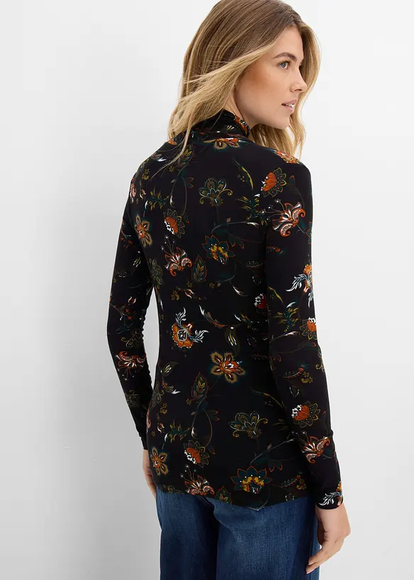 Maglia a collo alto, bonprix