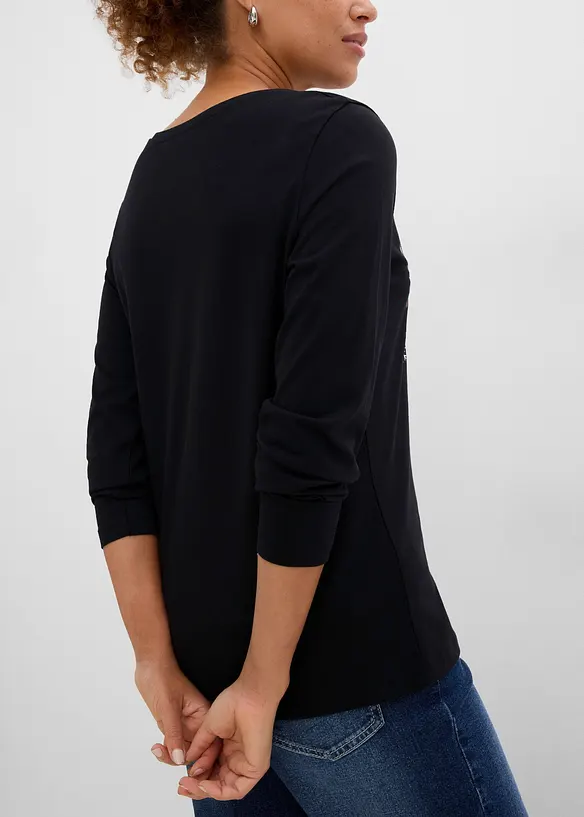 Maglia natalizia a maniche lunghe, bonprix