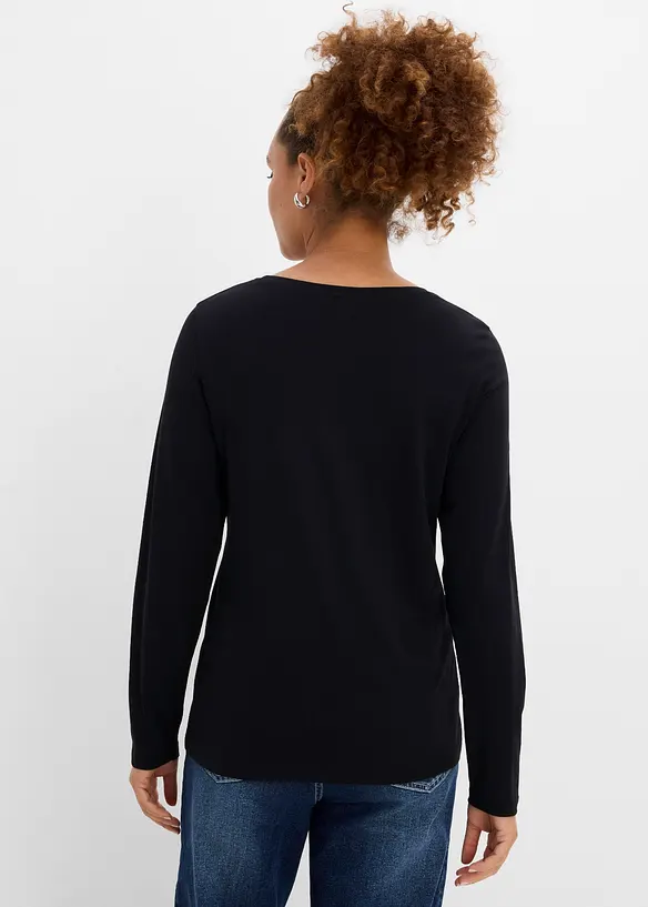 Maglia natalizia a maniche lunghe, bonprix
